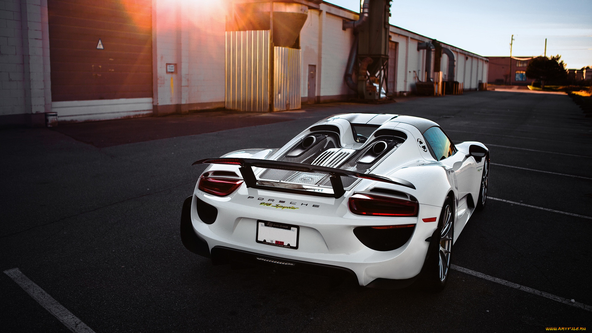 , porsche, 918, spyder